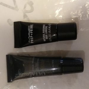 Two travel size primers